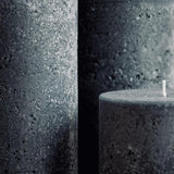 Grey Textured Candles