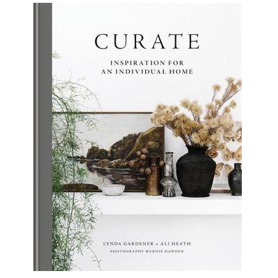 Curate Coffee Table Book
