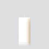Warm White Pillar Candles