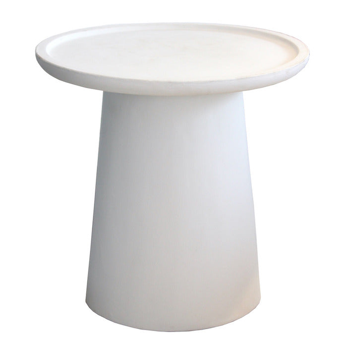 Oia Side Table - White