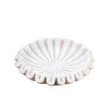 Marble Fluted Bowl