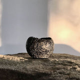 Textured Sphere Candles - Black