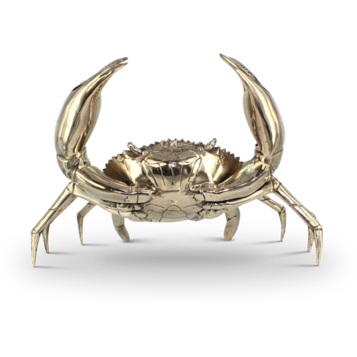 Mr Pinchy Brass Crabs