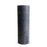 Grey Textured Candles