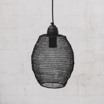 Crochet Lamp - Mini Ball