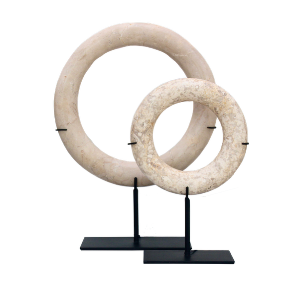 Marble Ring on Stand