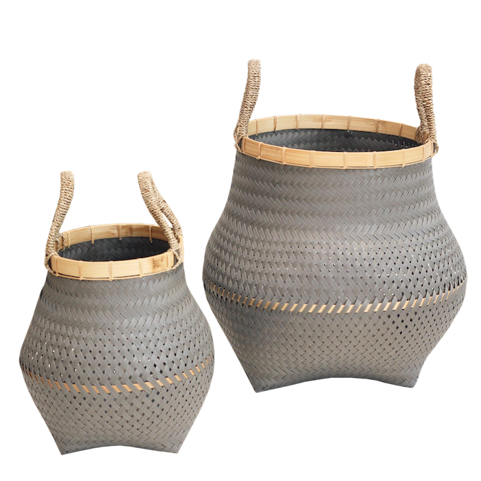 Nadora Baskets - Grey