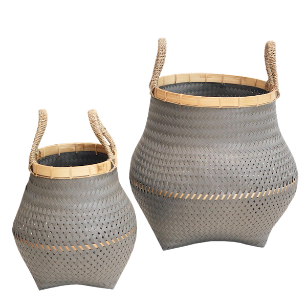 Nadora Baskets - Grey